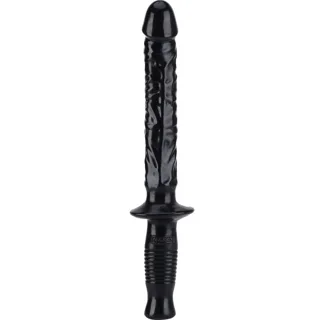 Le Manhandler 38 CM Noir Get Real noir gode réaliste