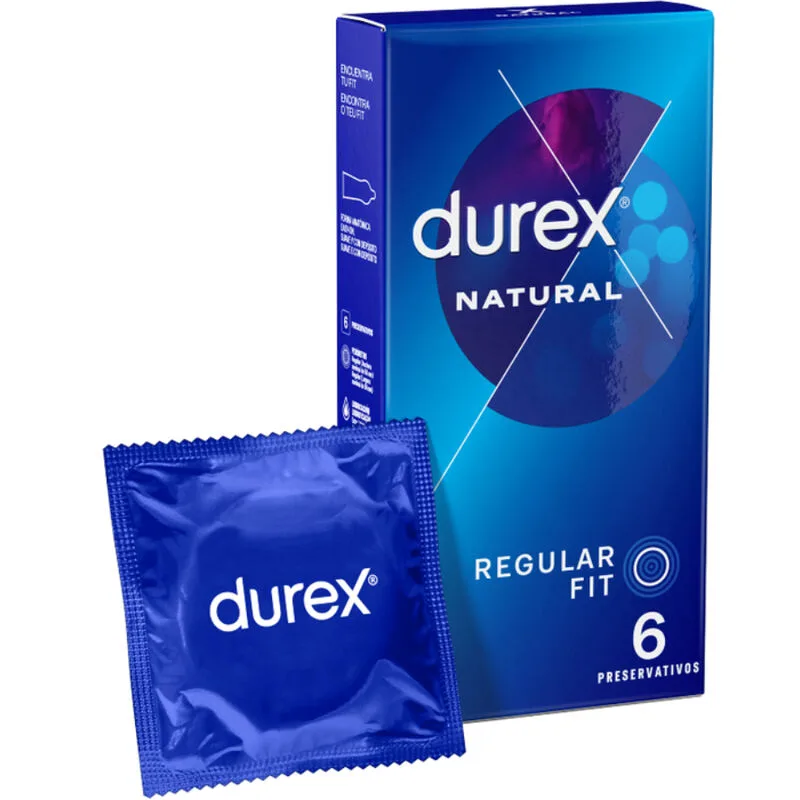 Préservatif Classique Naturel 6 Unités Durex