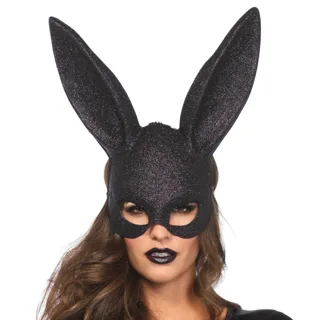Vibromasseur Masque de Lapin Masquerade Paillettes Leg Avenue