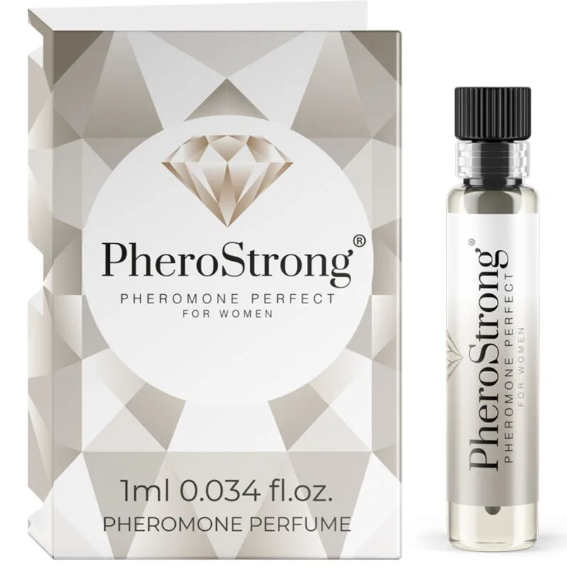 Parfum aux Phéromones Parfait pour les Femmes 1 ML Pherostrong phéromones