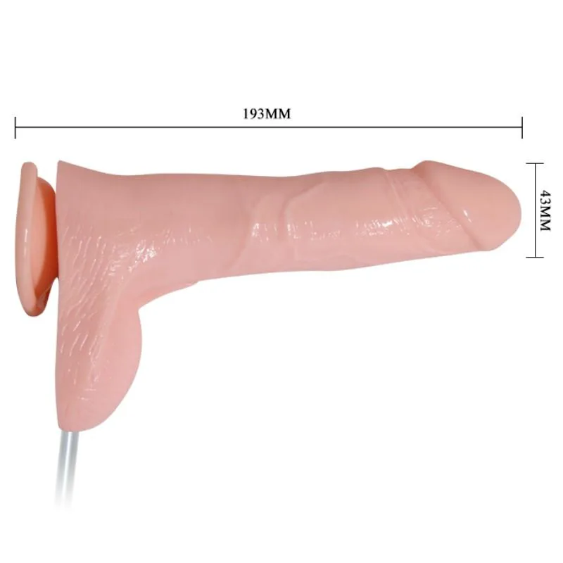 Vibromasseur Waterspray Vibrant et Fonction Éjaculation Pénis Baile