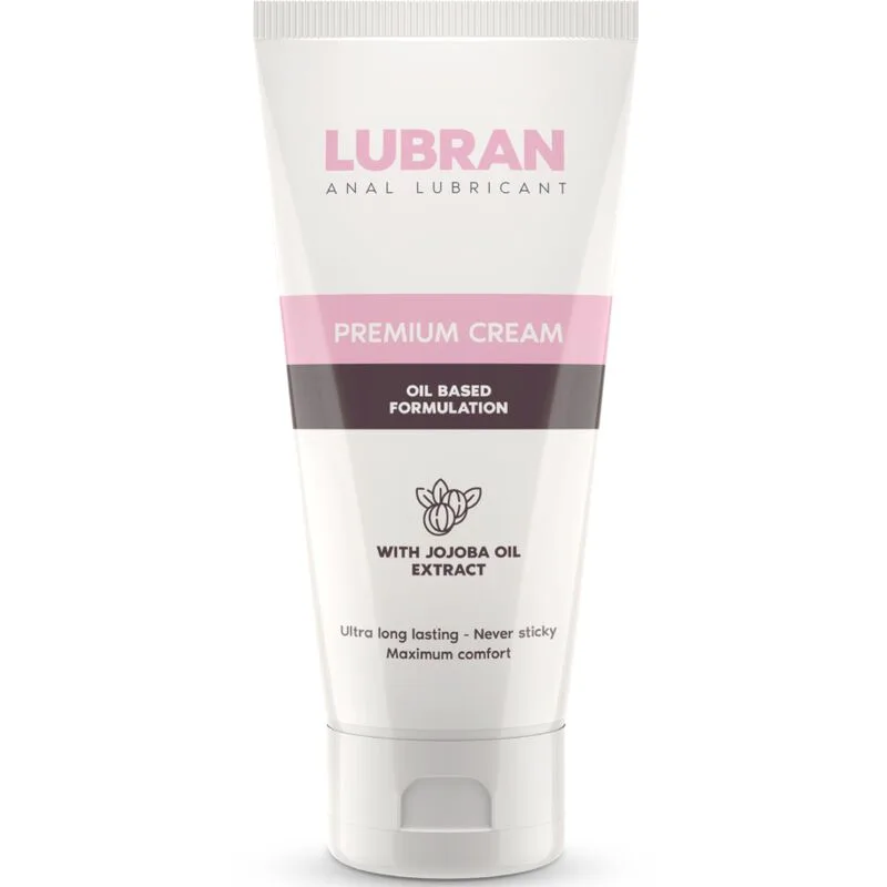 Lubrifiant Anal Lubran Lhuile de Jojoba 100 ml Intimateline