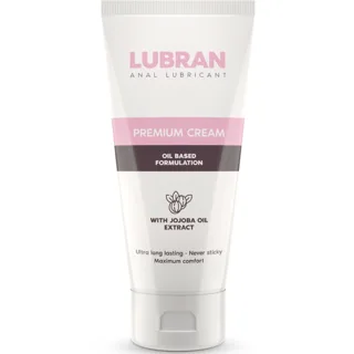 Lubrifiant Anal Lubran Lhuile de Jojoba 100 ml Intimateline