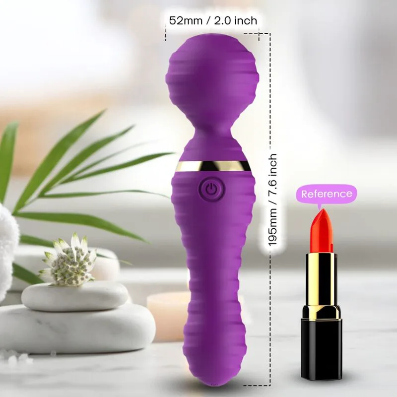 Stimulateur clitoridien Freedo Masseur & Vibromasseur Petit Violet Armony