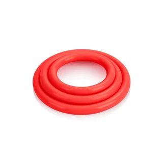 Jeu de Trois Anneaux Rouge Calexotics, autre vue