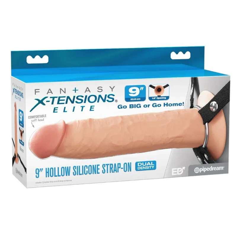 Gode Tensions - Elite Réaliste Creux Ceinture 24,1 cm Fantasy x