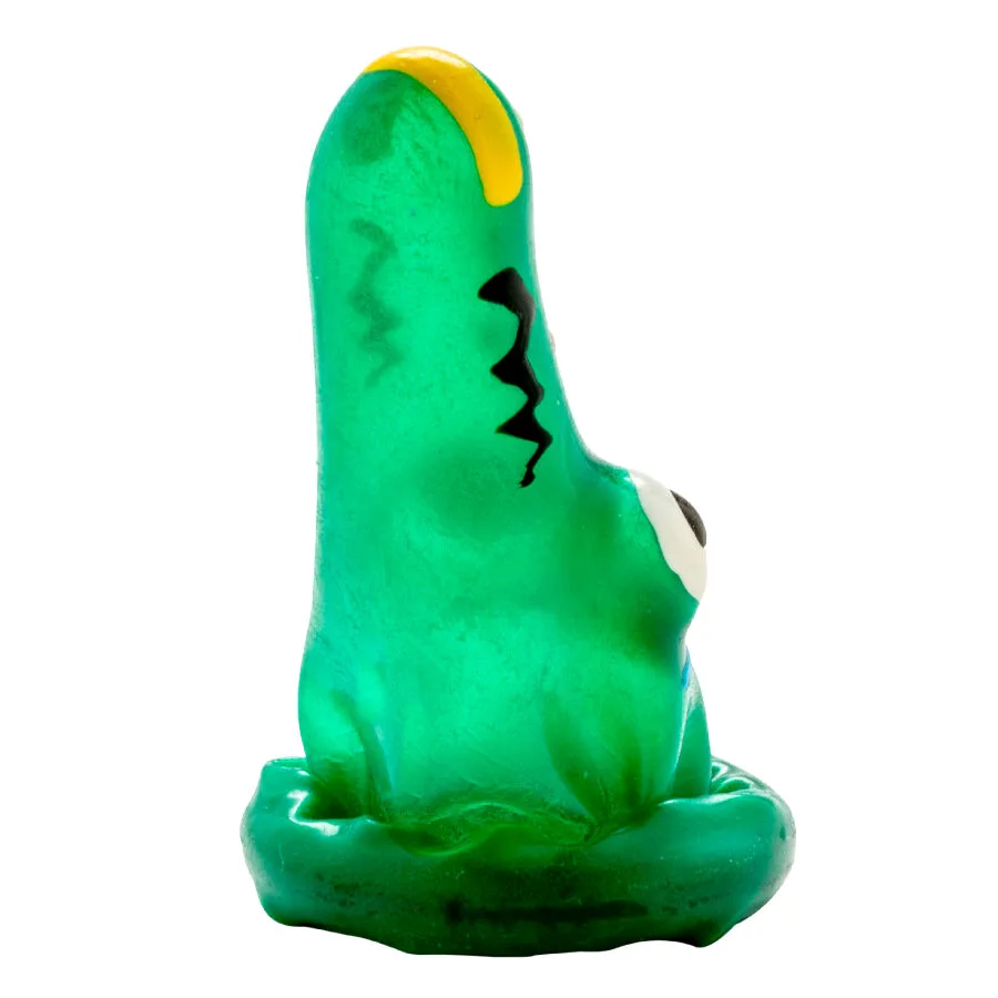 Préservatifs Fantaisie Peints à la Main Modèle Crocodile 1 Condomerie