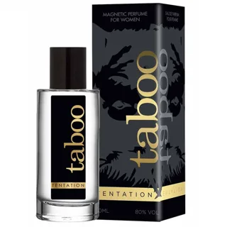 Taboo Tentation Parfum aux Phéromones pour Elle 50 ML Ruf phéromones