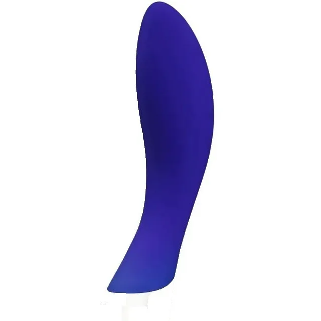 Vibromasseur Mona Wave Bleu Nuit Lelo sur fond blanc