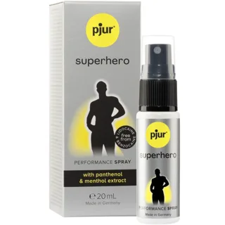 Aphrodisiaque Superhéros Performance Spray Retardant 20 ml Pjur