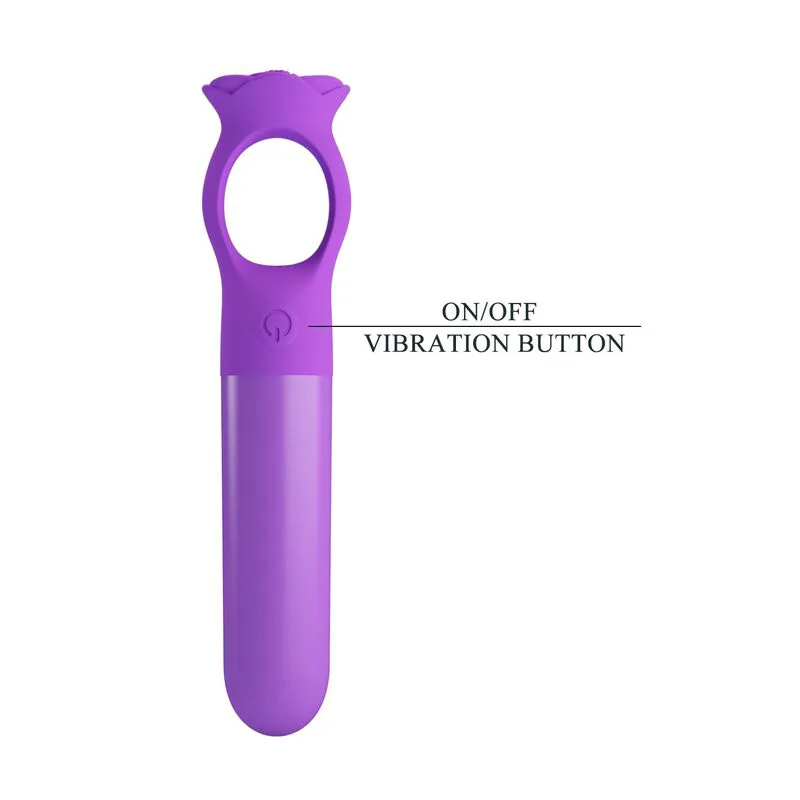 Vibromasseur silicone et abs
