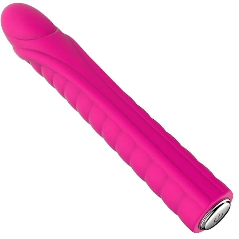 Stimulateur clitoridien Dixie Vibromasseur Puissant Rose Nalone