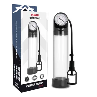 Pompe d'Érection Transparente Rx9 Pump Addicted