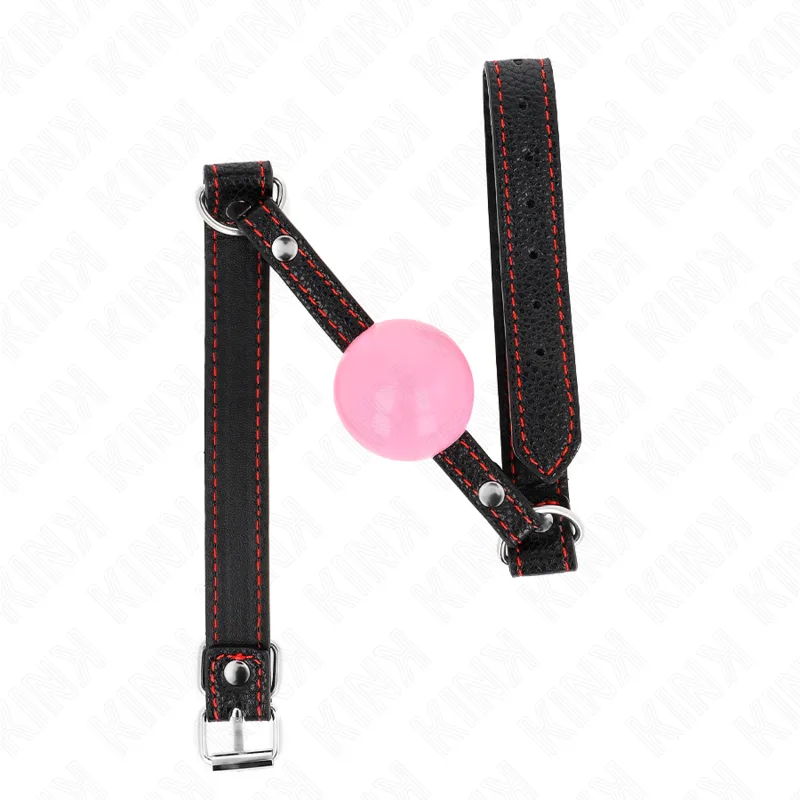 Boule Or Rose 4 CM Bag 60 X 2 CM Kink rose bâillon