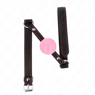 Boule Or Rose 4 CM Bag 60 X 2 CM Kink rose bâillon