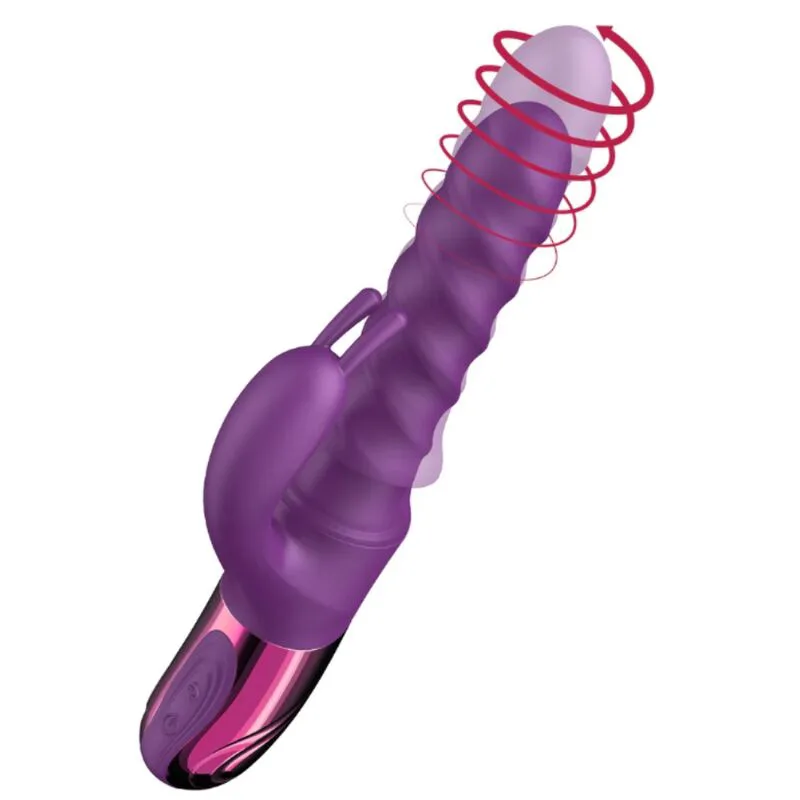 Vibromasseur Tourbillon Lapin Violette She.e.o