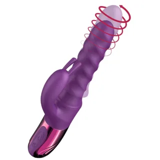 Vibromasseur Tourbillon Lapin Violette She.e.o