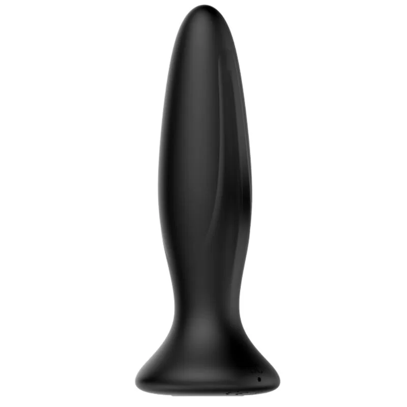 Plug Anal Vibromasseur Noir Rechargeable Mr Play