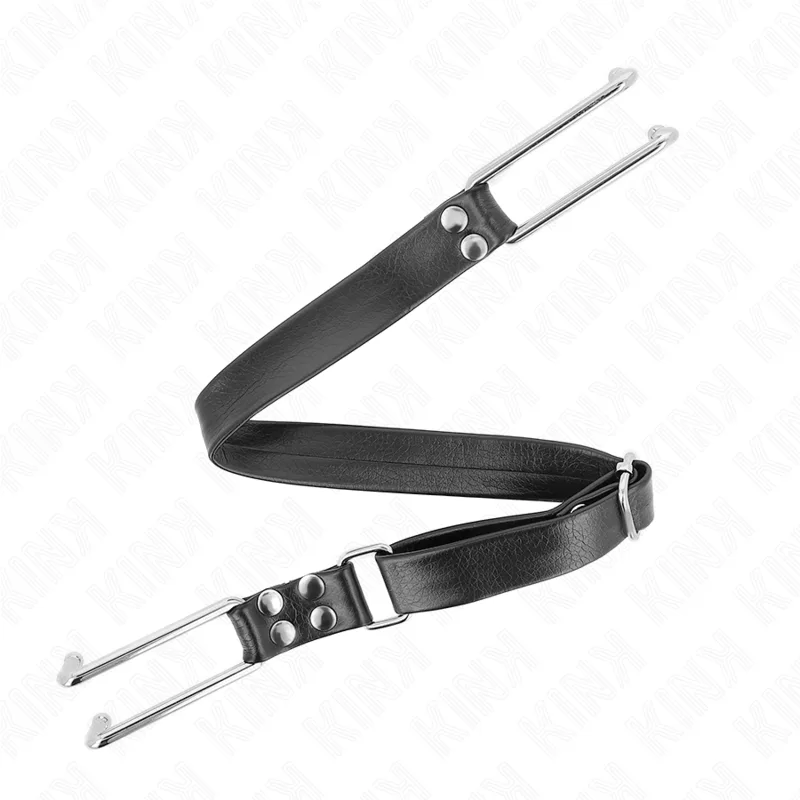 Bâillon Crochet en Métal Réglable 36-52 CM Kink bâillon