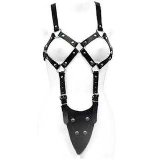 Body Résille Leather Body