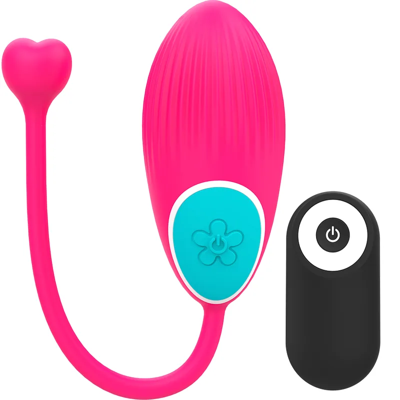 Vibromasseur Télécommande Ocian Happy Loky