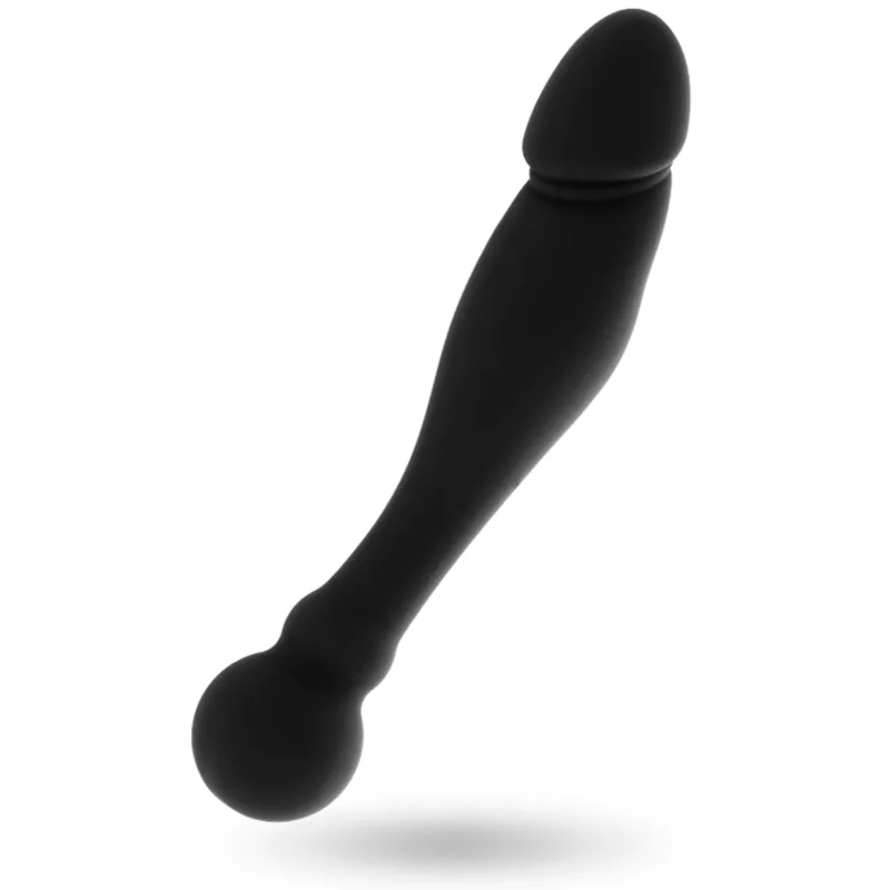 Gode Stimulant Karl G-point 18 cm Noir&Argent Black&Silver