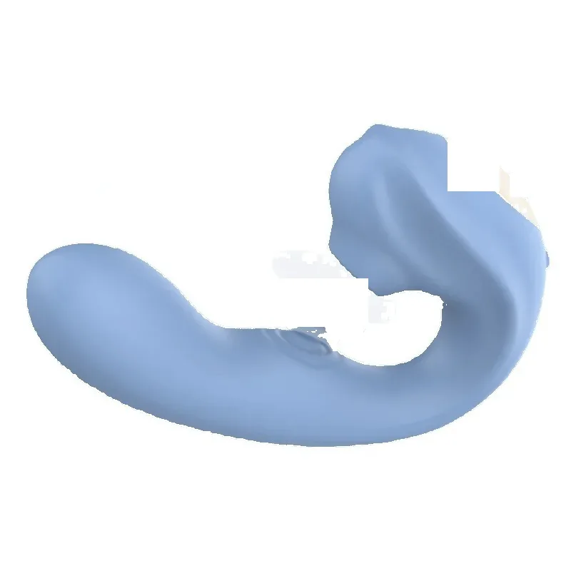 Gina Stimulateur Clitorial Multifonctionnel Bleu Intense