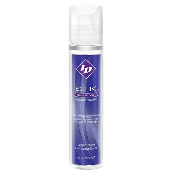 Lubrifiant Sensation Naturelle Silicone/eau 30 ml Id Silk