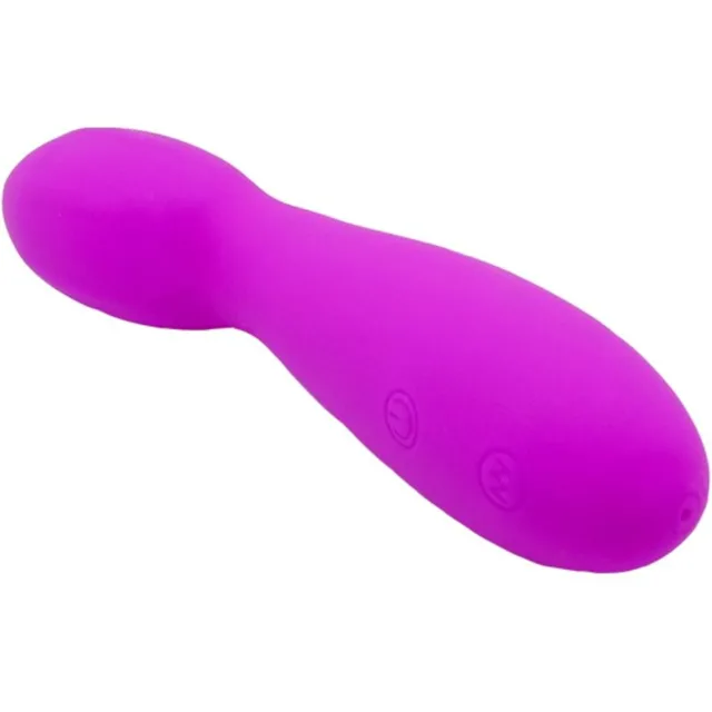 Pretty Love Arvin — mini vibromasseur point G en silicone, 30 modes, rechargeable USB, violet