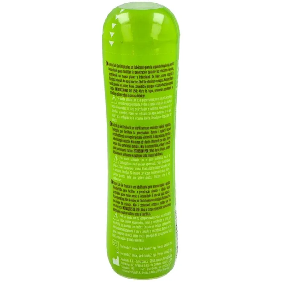 Gel Lubrifiant Tropical Lub 75 ml Control