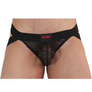 Slip homme sexy noir taille M