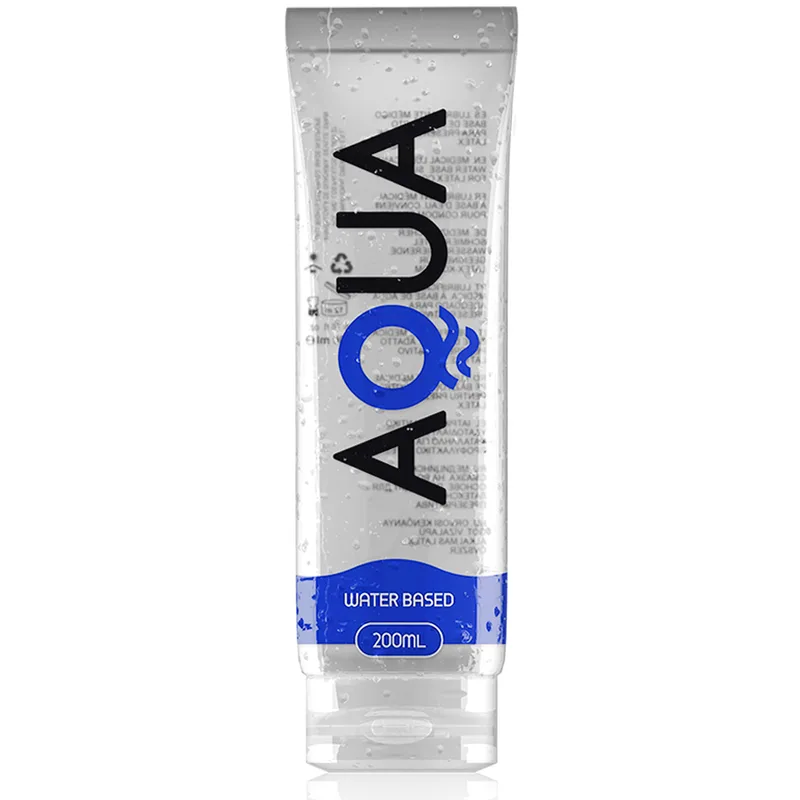 Lubrifiant à Base d''eau 200 ml Aqua Quality