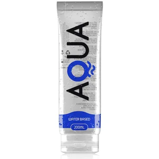 Lubrifiant à Base d''eau 200 ml Aqua Quality