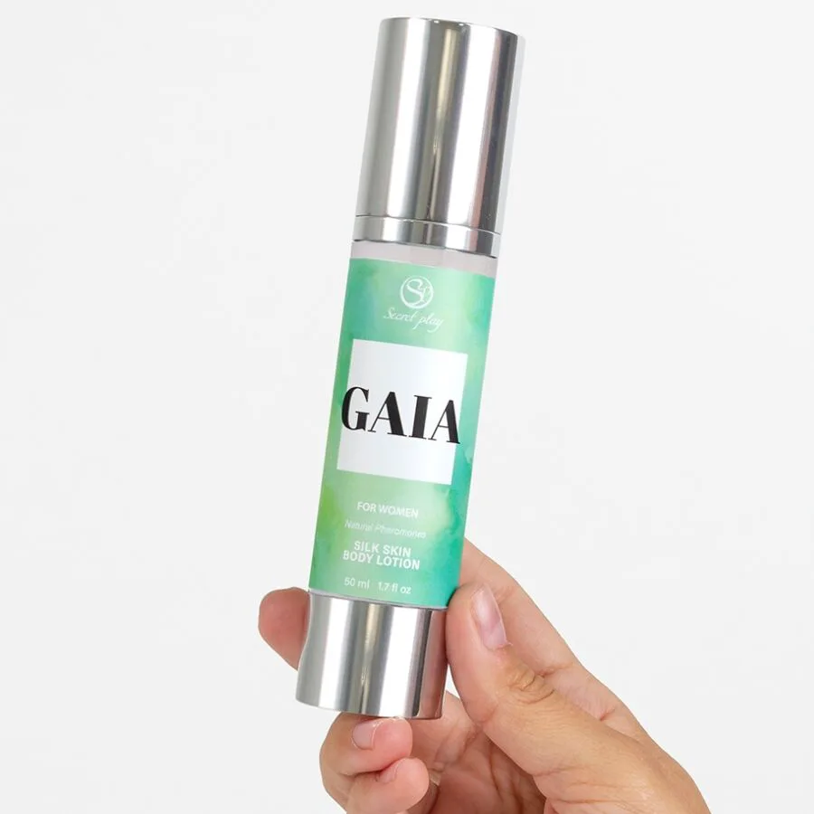 Gaia Lotion pour la Peau à la Soie pour Femmes 50 ml Secretplay