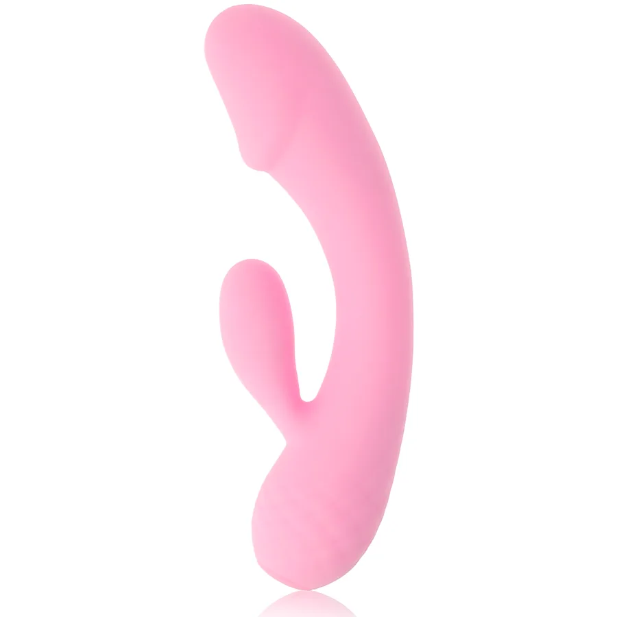 Vibromasseur Intelligent Ron avec Lapin Pretty Love