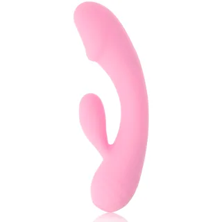 Vibromasseur Intelligent Ron avec Lapin Pretty Love