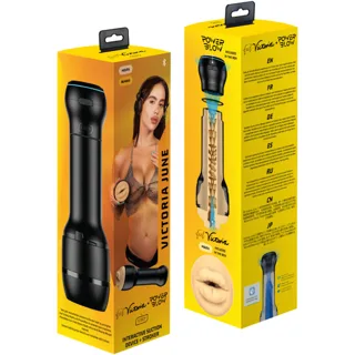 Ensemble Combo Powerblow & Feel Victoria Juin Boca Kiiroo sextoy homme