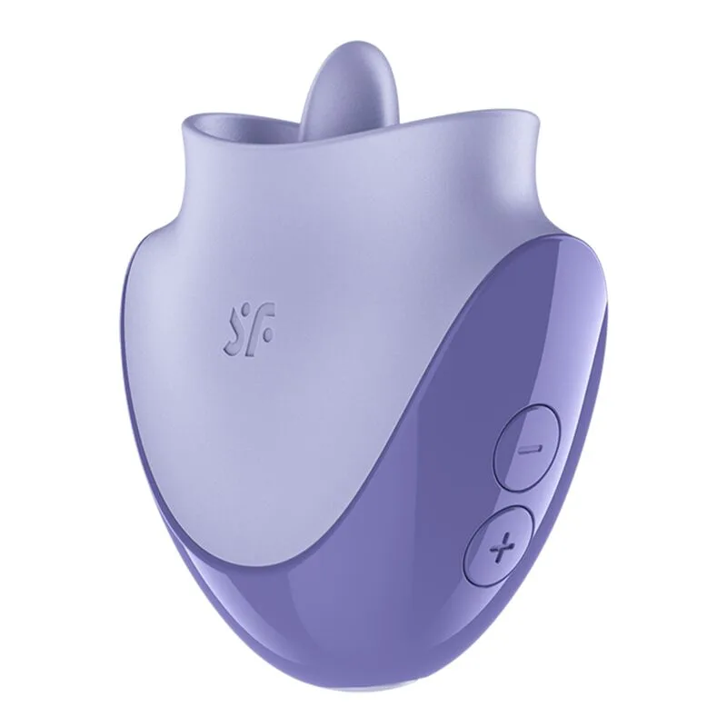 Tongue Dancer Stimulateur Clitorial avec Vibrations et Satisfyer