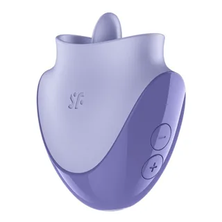 Tongue Dancer Stimulateur Clitorial avec Vibrations et Satisfyer