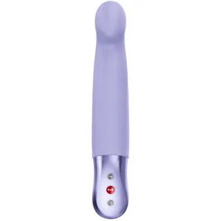 Stronic G vu de face, tige lilas et poignée nacrée