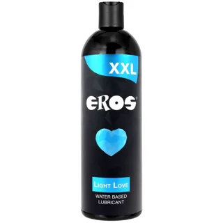 Lubrifiant XXL Light Love à Base d'Eau 600 ml Eros