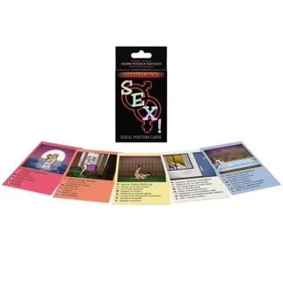 Sexe Aventureux ! Jeu de Cartes Kheper Games jeu coquin