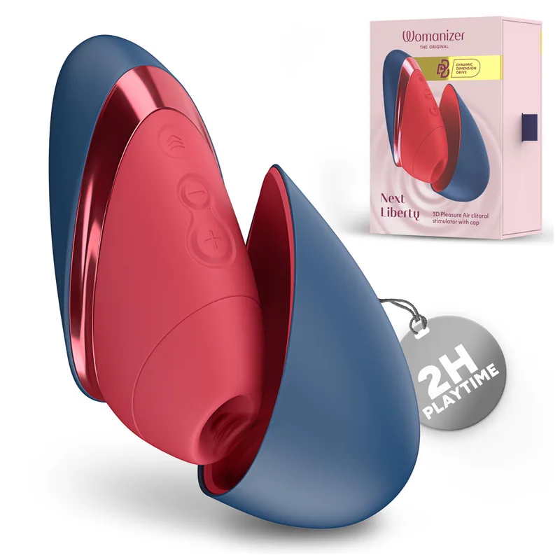 Next Liberty 3D Pleasure Air Stimulateur Clitorial Womanizer rouge stimulateur clitoridien
