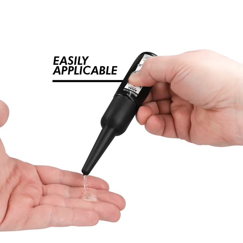 Applicateur de Lubrifiant Anal Taille S 30 ml Black Hole