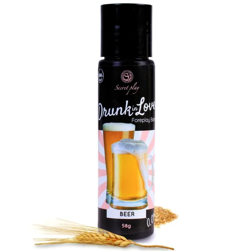 Drunk In Love Lubrifiant Bière 60 ML Secretplay lubrifiant comestible
