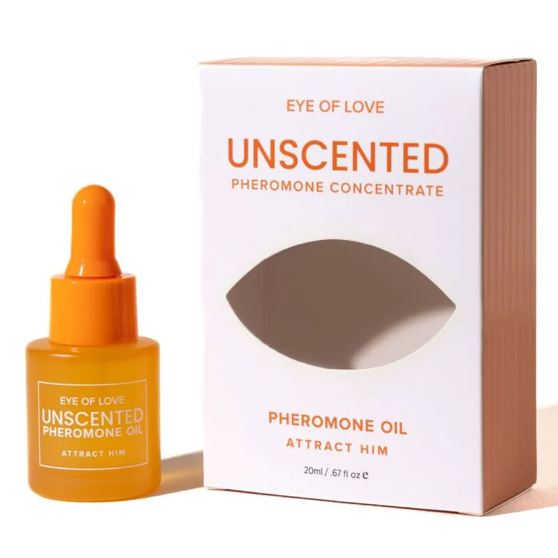Huile Parfumée aux Phéromones pour Femme, sans Parfum, 20 phéromones