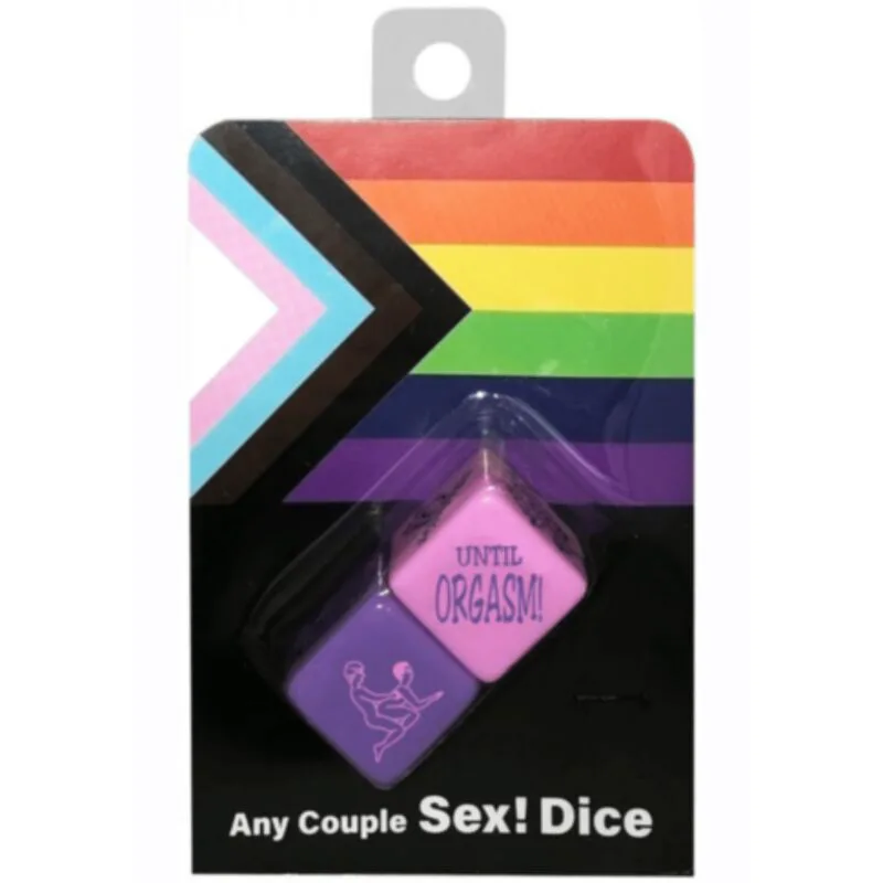 Jeu de dés Sexuels Kheper Games jeu coquin