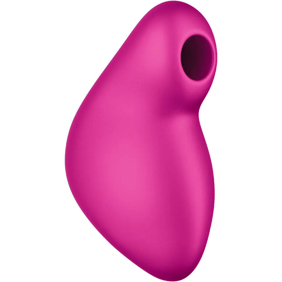 Stimulateur clitoridien Allure Vibromasseur à Double Impulsion d'Air Magenta Fun Factory