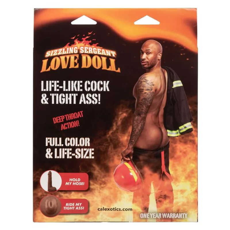 Gréant Sergent Love Doll Modèle 2 Calexotics poupée gonflable