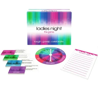 Ladies Night The Game. Kheper Games jeu coquin